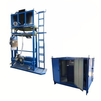 MSHW-I ماشین جوشکاری تانک خودکار ماشین جوشکاری بخیه تانک افقی با تایید ISO9001