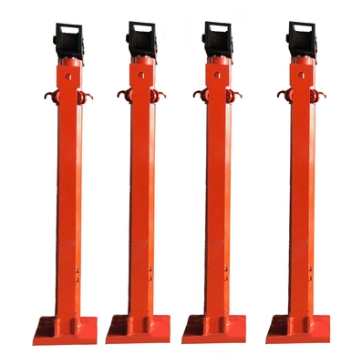 درخواست سفارشی جک های نوع زنجیره هیدرولیک برای ساخت مخزن حداکثر ارتفاع 0-4600mm