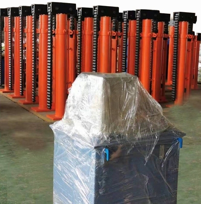 جک هیدرولیک زنجیری با کورس 2700 میلی‌متری برای سیستم جک زدن زنجیری مخازن نفت و گاز