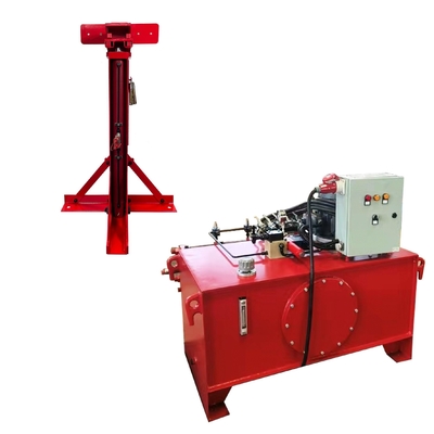 2400mm Type Simple Piston Hydraulic Tank Lifting Jacks برای سفارشی سازی سیلو غلات